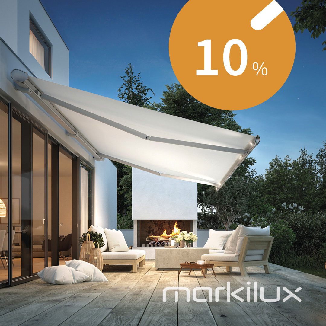 markilux Spätsommeraktion